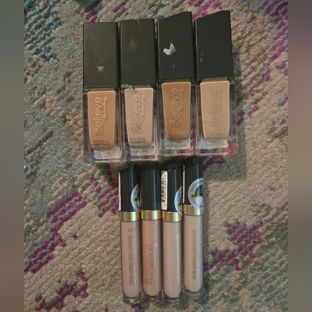 Liquid Concealer Set - Cream and Tan Shades